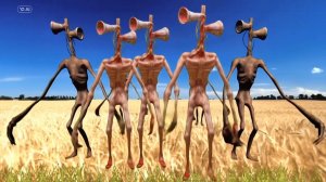 СИРЕНОГОЛОВЫЕ в ТАНЦАХ ? Siren Head Coffin Dance Song Cover