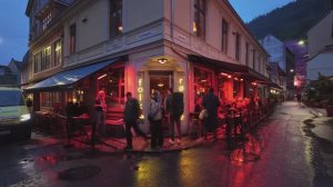 🇳🇴 Берген, Норвегия - прогулка под дождем / 2025