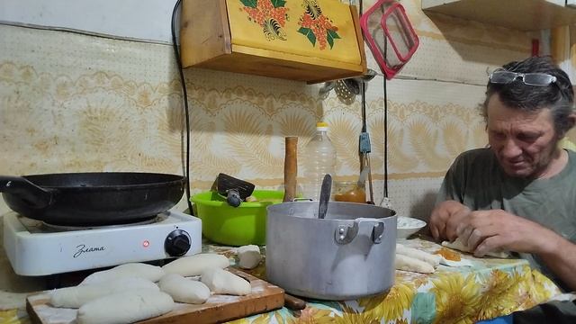 пирожки из нынешнего урожая.