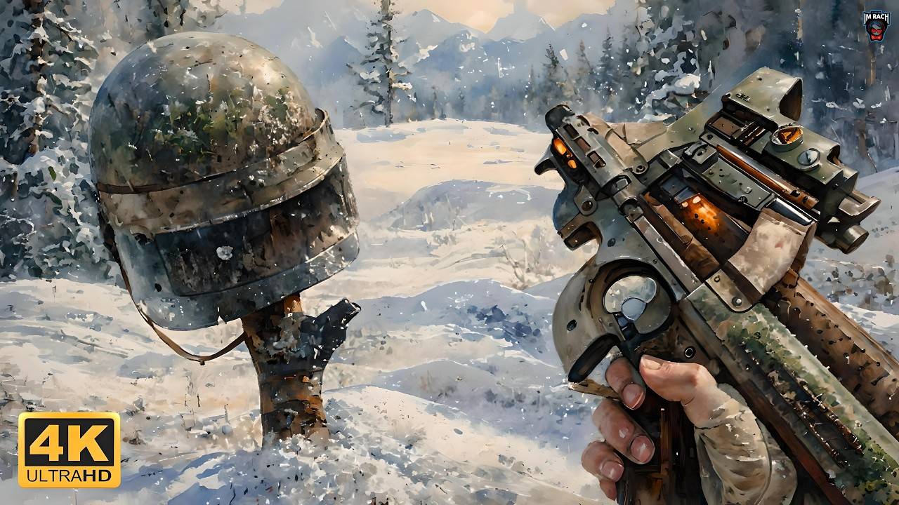 PUBG PC： SNOW MAP VIKENDI SOLO’Q RTX 5090 AWM WIN GAMEPLAY! (No Commentary) смотреть онлайн