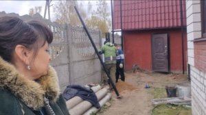 Начали строительство навеса. Закрываю перец по-грузински на зиму. Жизнь семьи в деревне.