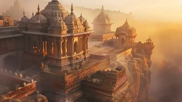 Храм бога - Ритмичная музыка Индии для отдыха и медитации, фоновая музыка для расслабления