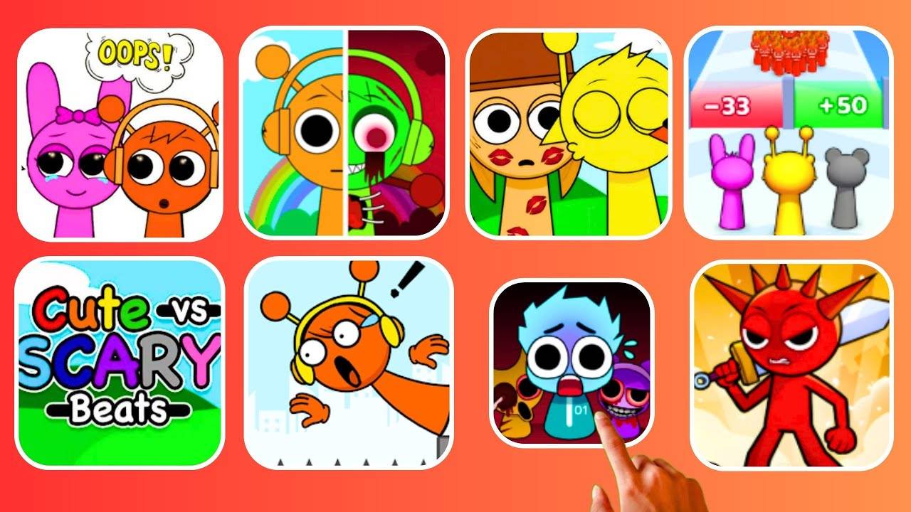 🌈SPRUNKI смотреть онлайн