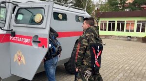 Праздник «Служба - дни и ночи» Демонстрация техники, обезвреживание преступников