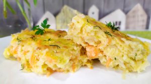Беру ТВОРОГ, КАБАЧОК, КАПУСТУ, МОРКОВЬ и готовлю настоящую вкуснятину! «СЛИВОЧНЫЕ» ОВОЩИ в ДУХОВКЕ