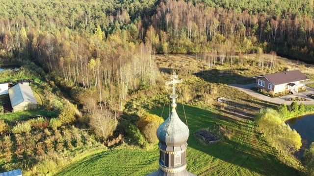 Осенний облет Крыпецкого монастыря