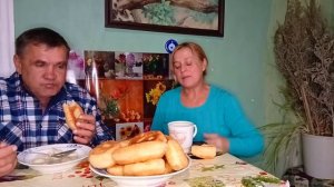 Жизнь в деревне. Заложилась пирожками