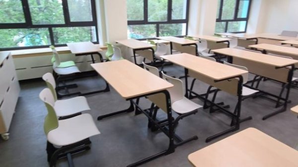 Учебная мебель ТМ Sheffilton в школе №534 г. Москва