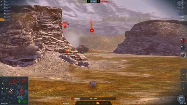 Я И WOT Blitz с напарником и гостьей №6 смотреть онлайн