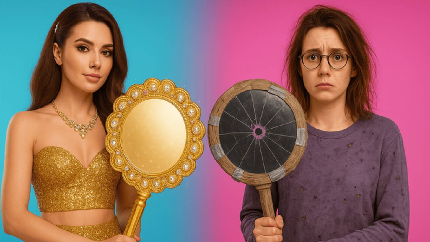 👑 От принцессы DIY до гламурной богини ✨ Безумный макияж! смотреть онлайн