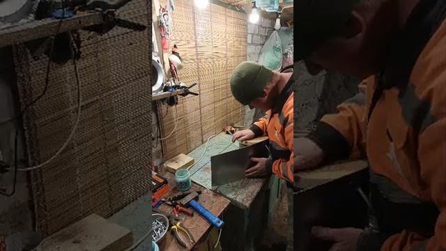 Делаю тёплую поилку для домашней птицы