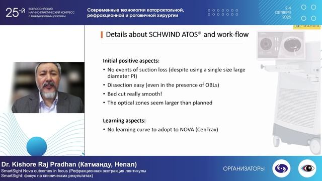 04.10. Зал Радужка Dr. Kishore Raj Pradhan (Катманду, Непал)