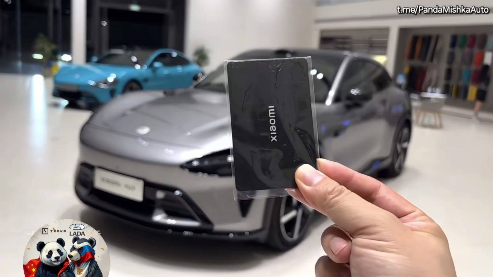 Xiaomi YU7 интерьер экстерьер функции