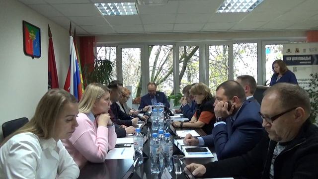 Заседание Совета депутатов муниципального округа Ярославский в городе Москве 16.10.2025 г.