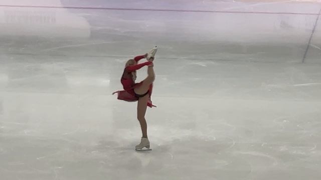 Короткая программа Софьи Муравьевой на мемориале Н. Панина-Коломенкина 11.10.2025