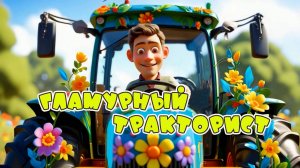 Гламурный тракторист - Веселая песня Алекс Ч