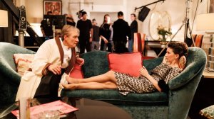 В Гранд Отеле Европа прошли съёмки фильма Алексея Учителя «Шум времени»