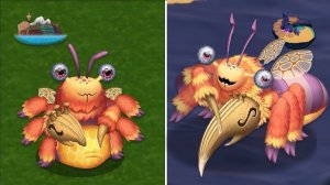 Бузчела - Юная/Взрослая Все Песни и Анимации (My Singing Monsters Dawn Of Fire)