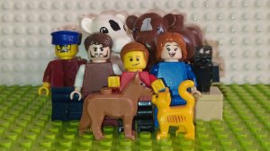 Простоквашино / самоделка / Лего / мини-сборник от Макс Па