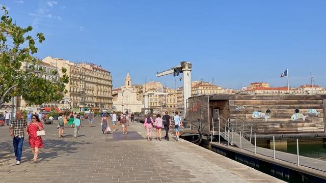Пешеходная экскурсия по Марселю, Франция - Город, который поражает все ваши чувства. смотреть онлайн
