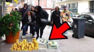 DON'T TOUCH MY MONEY; BUSHMAN PRANK.#funny #comedy #shorts