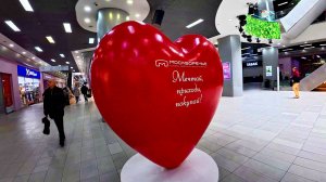 ТРК Москворечье. Атмосфера выставки кошек.