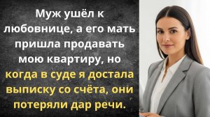 Они думали, я отдам им квартиру | Истории из жизни