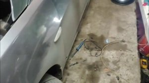 Как у Hyundai Solaris установили сигнализацию без движка в центральной замке передней двери водителя