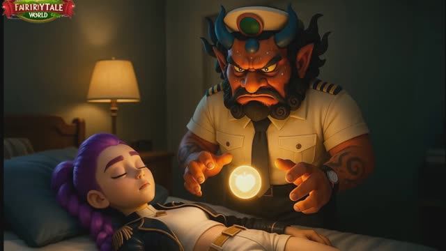 Спасение Руми от заговора демонов _ KPOP Охотники на демонов смотреть онлайн