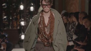 Показ женской коллекции Balmain весна-лето 2026