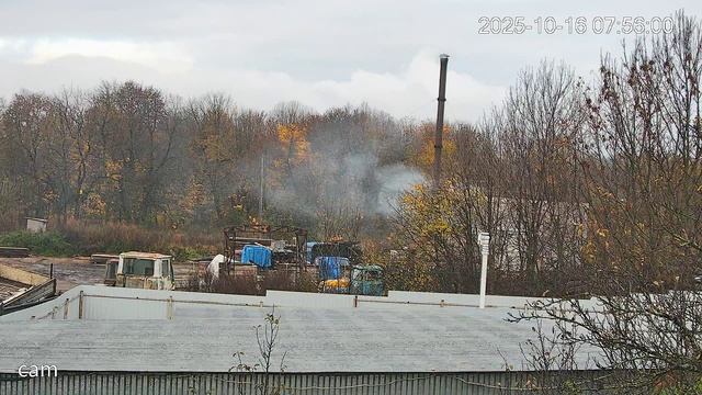 в/з №47-16.10.25-утро-запах гари и массивные выбросы углекислого газа
