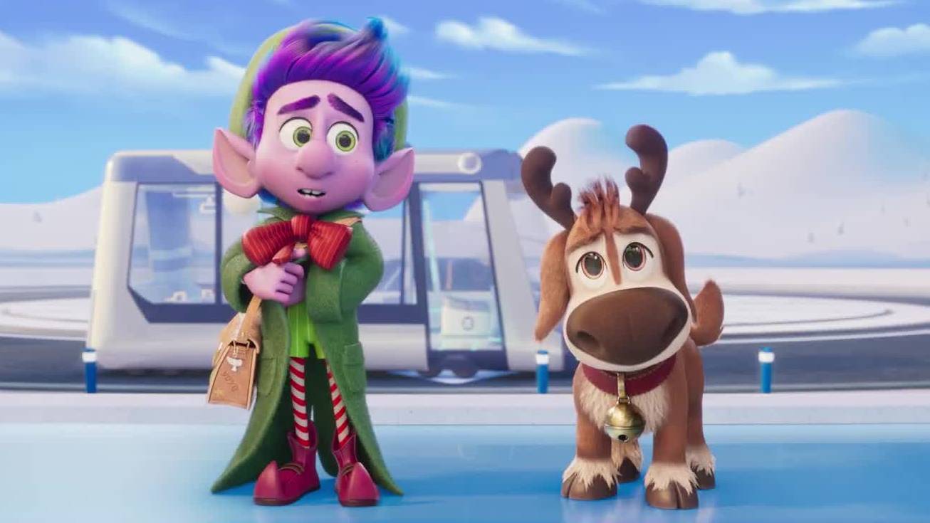 Эльф и украденное рождество — Русский трейлер (2025) смотреть онлайн