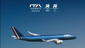 ITA Airways - Sponsor ufficiale aerea dei Giochi Olimpici e Paralimpici Invernali Milano-Cortina 26