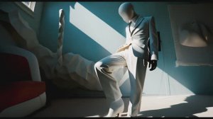 Nacho AI business - LPIV (AI Music Video)