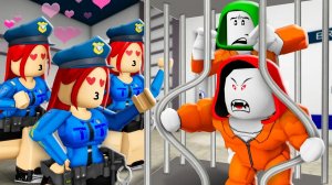 Джей Джей и Майки! Побег из тюрьмы строгого режима Анимация Роблокс