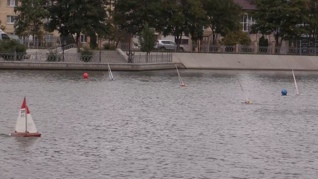 Астрахань 2025. Класс F5-E (1 метр) Гонка 12