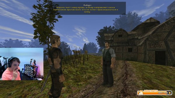 Maddyson - отдаёт долги по Gothic II #1