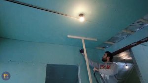 Как сделать потолок из гипсокартона, каркас, монтаж в одиночку