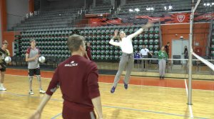 Волейбол. Нападающий удар. Любители и профи. Мастер-класс #7