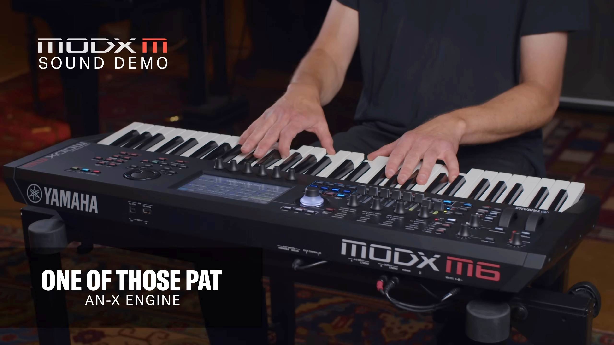Yamaha MODX M-Series: Sound Demo