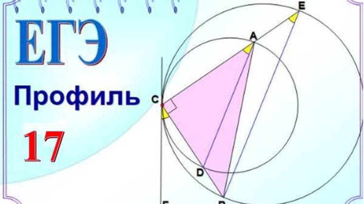 Внутреннее касание окружностей. Общая касательная смотреть онлайн
