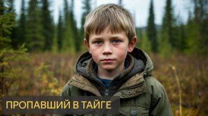 Пропавший в тайге (Мистическая история, призрак, привидение, осень, без вести,411, лес)