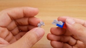 Мини трансформер из ЛЕГО / Трансформер - Комбик / Самоделка из LEGO (lego)