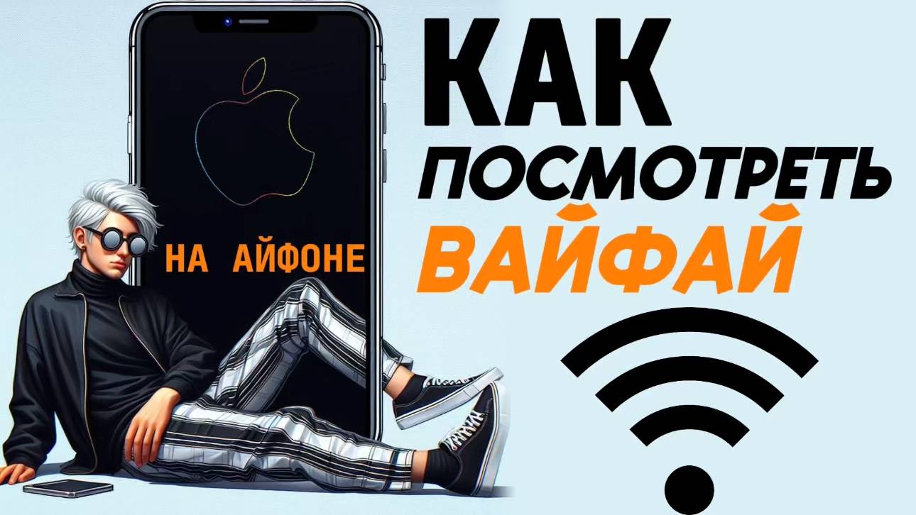 Как посмотреть вай фай на айфоне? смотреть онлайн