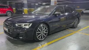 Audi S8 2025 - Интерьер и Экстерьер