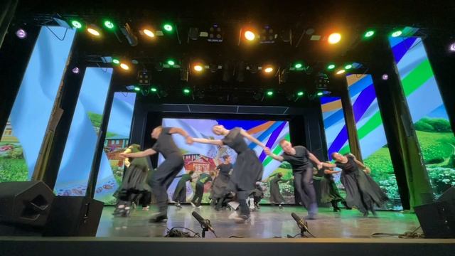 СЦЕНИЧЕСКАЯ РЕПЕТИЦИЯ ,,ШАЛЬ’' смотреть онлайн