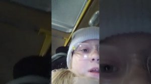 в автобусе