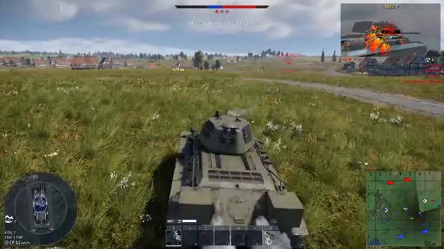 WarThunder пробуем катаем!