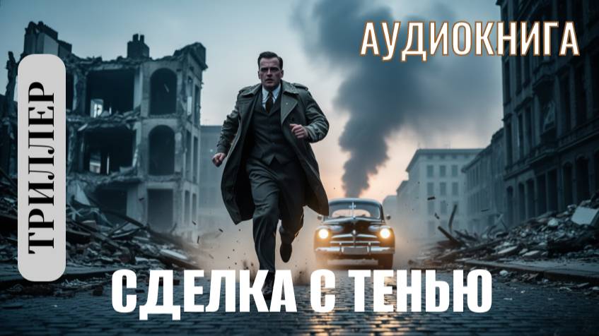 Сделка с тенью | Аудиокнига триллер