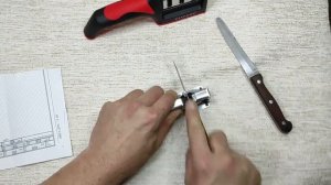 Точилки для ножей. Тест двух недорогих точилок с Али.